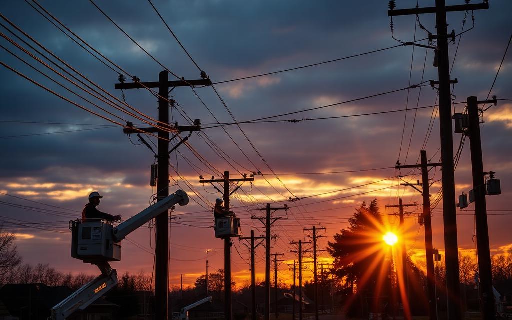 Great Lakes Aerial Fiber Ring