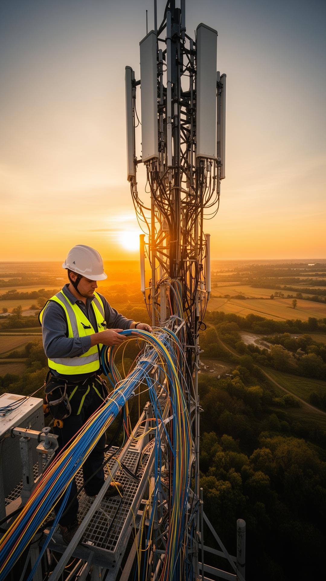 Communications tower